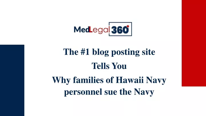 the 1 blog posting site tells you why families