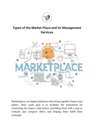 Types of the Market Place and its Management Services (1)