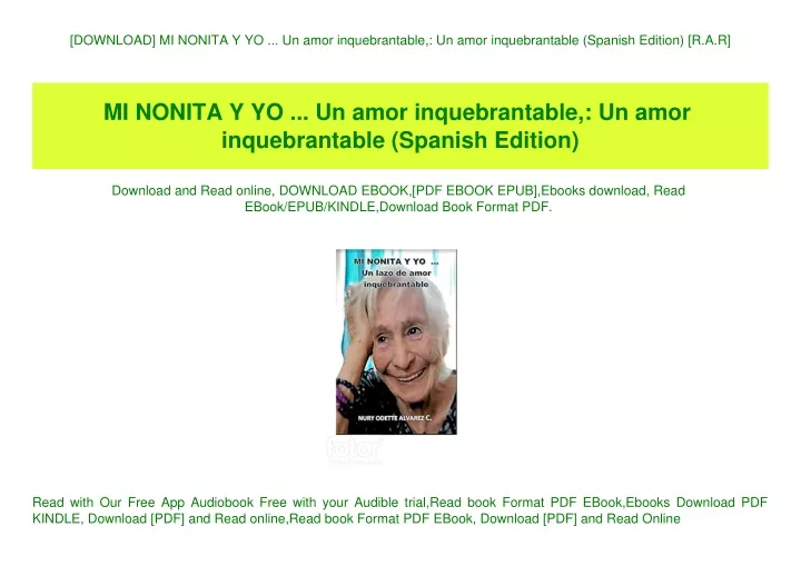 download mi nonita y yo un amor inquebrantable