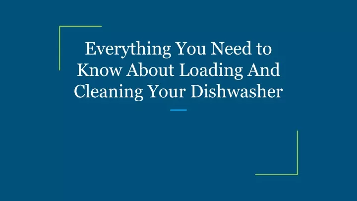 everything you need to know about loading