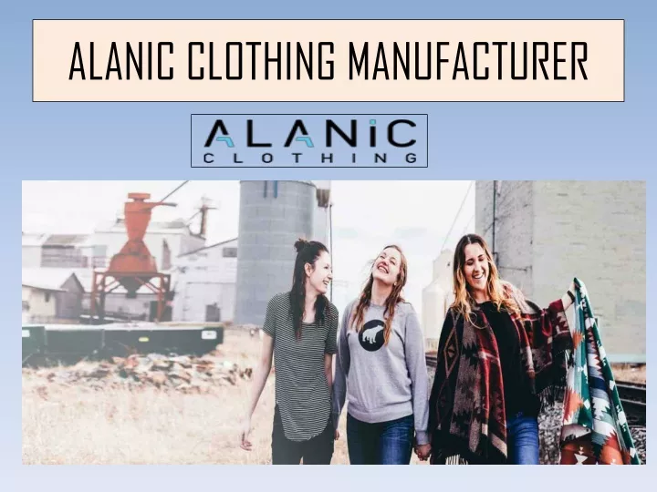 alanic clothing manufacturer
