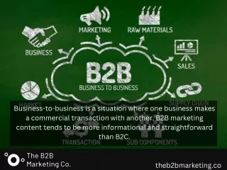 Best B2B Marketing Company
