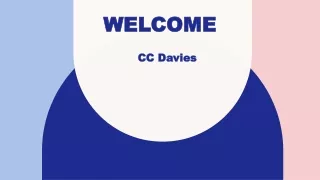 welcome