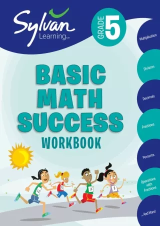 5th Grade Basic Math Success Workbook Multiplication Division Decimals