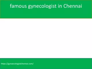 famous gynecologist in chennai