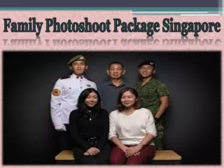 family photoshoot package singapore