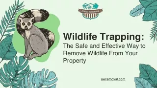 Wildlife Trapper Near Me