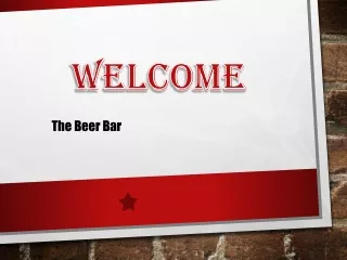 welcome