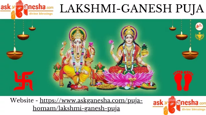 lakshmi ganesh puja