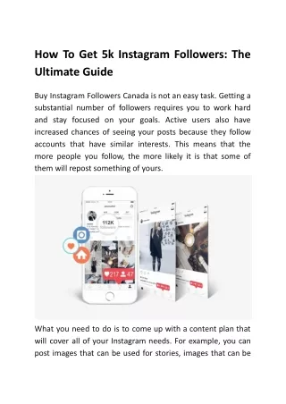 How To Get 5k Instagram Followers_ The Ultimate Guide