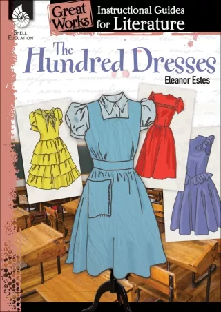 The Hundred Dresses An Instructional Guide for Literature  Novel Study Guide