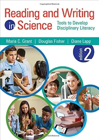 Reading and Writing in Science Tools to Develop Disciplinary Literacy