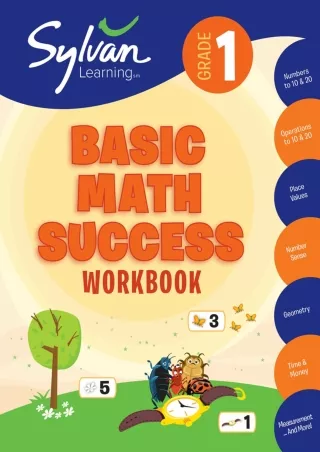 1st Grade Basic Math Success Workbook Numbers and Operations Geometry Time