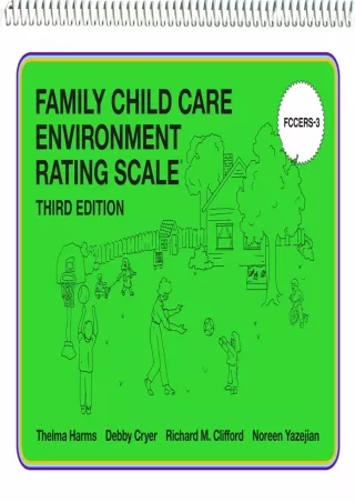 Family Child Care Environment Rating Scale FCCERS 3