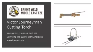 victor journeyman cutting torch