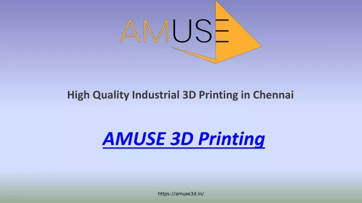 high quality industrial 3d printing in chennai