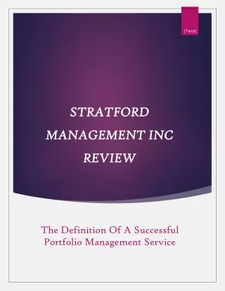 The Definition Of A Successful Portfolio Management Service