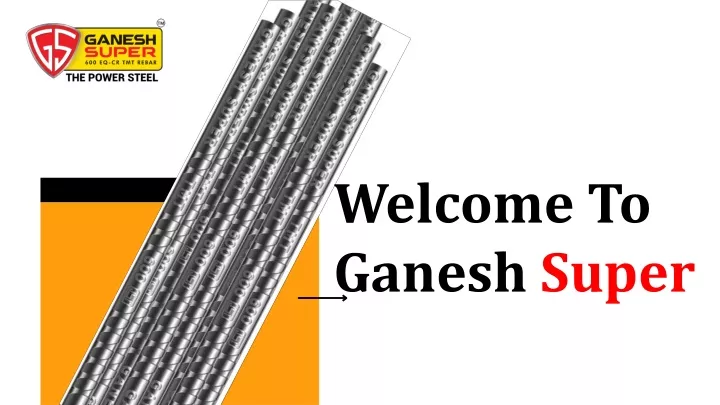 welcome to ganesh super