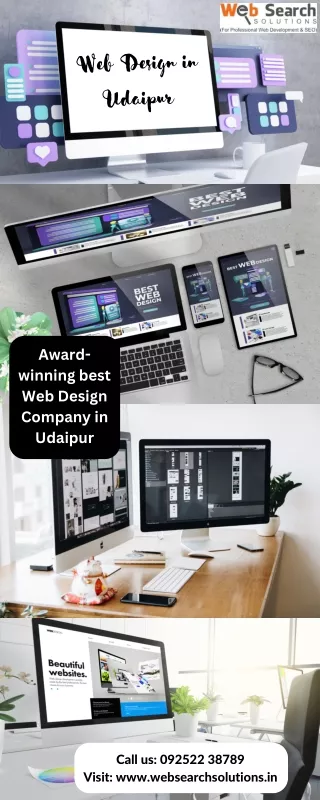 Web Design in Udaipur-websearchsolutions.in