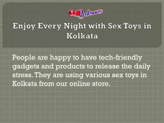 Sex Toys in Kolkata- Onbedroom