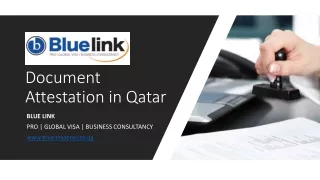 document attestation in qatar