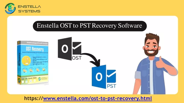 enstella ost to pst recovery software