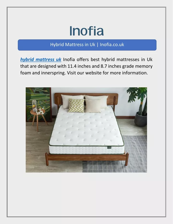 hybrid mattress in uk inofia co uk