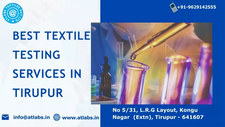 best textile testing