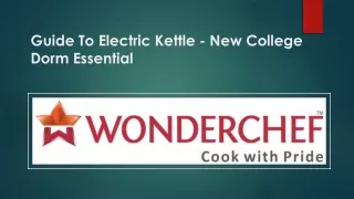 Guide To Electric Kettle - New College Dorm Essential