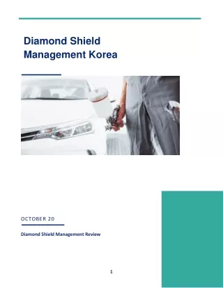 Diamond Shield Management Korea's Winter Car Preparation Guide