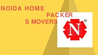 Movers Packers Noida