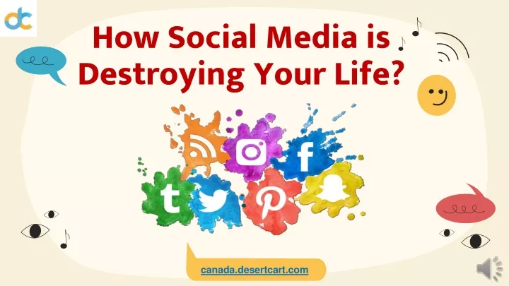 how social media is destroying your life