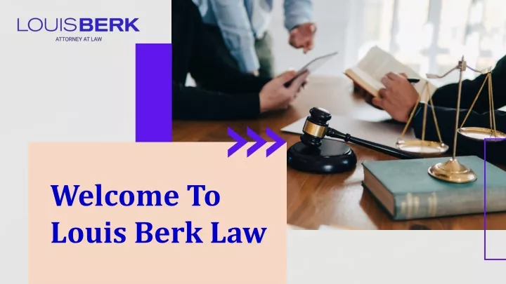 welcome to louis berk law