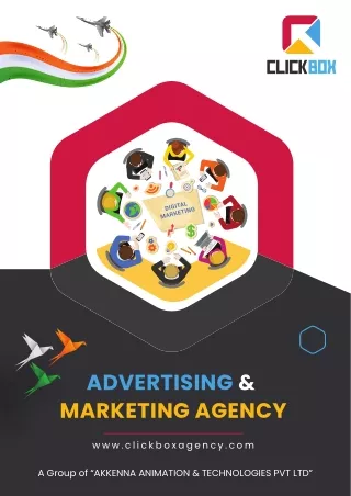 Clickbox Agency Company Profile | Best Digital Marketing Agency In Coimbatore