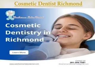Cosmetic Dentist Richmond