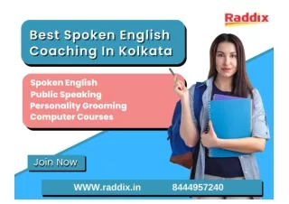 Best Spoken English Coaching In Kolkata