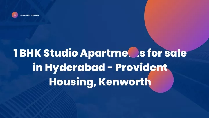 provident housing