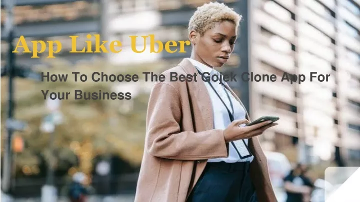 app like uber