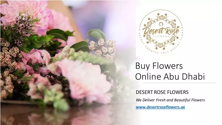 buy flowers online abu dhabi