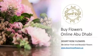 Buy Flowers Online Abu Dhabi_