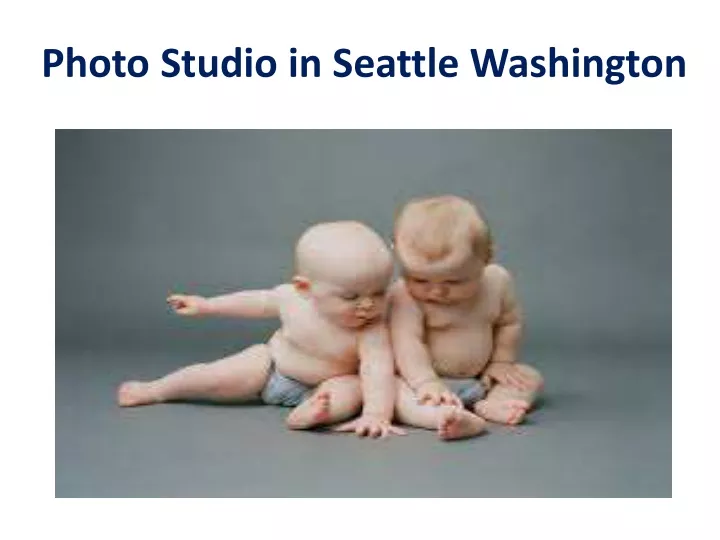 photo studio in seattle washington