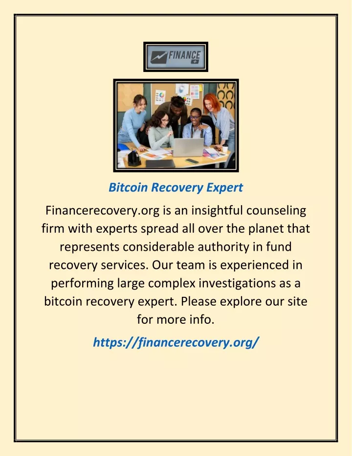 bitcoin recovery expert