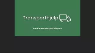 Du kan få hjelp til alt på Transporthjelp