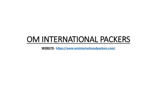 om international packers