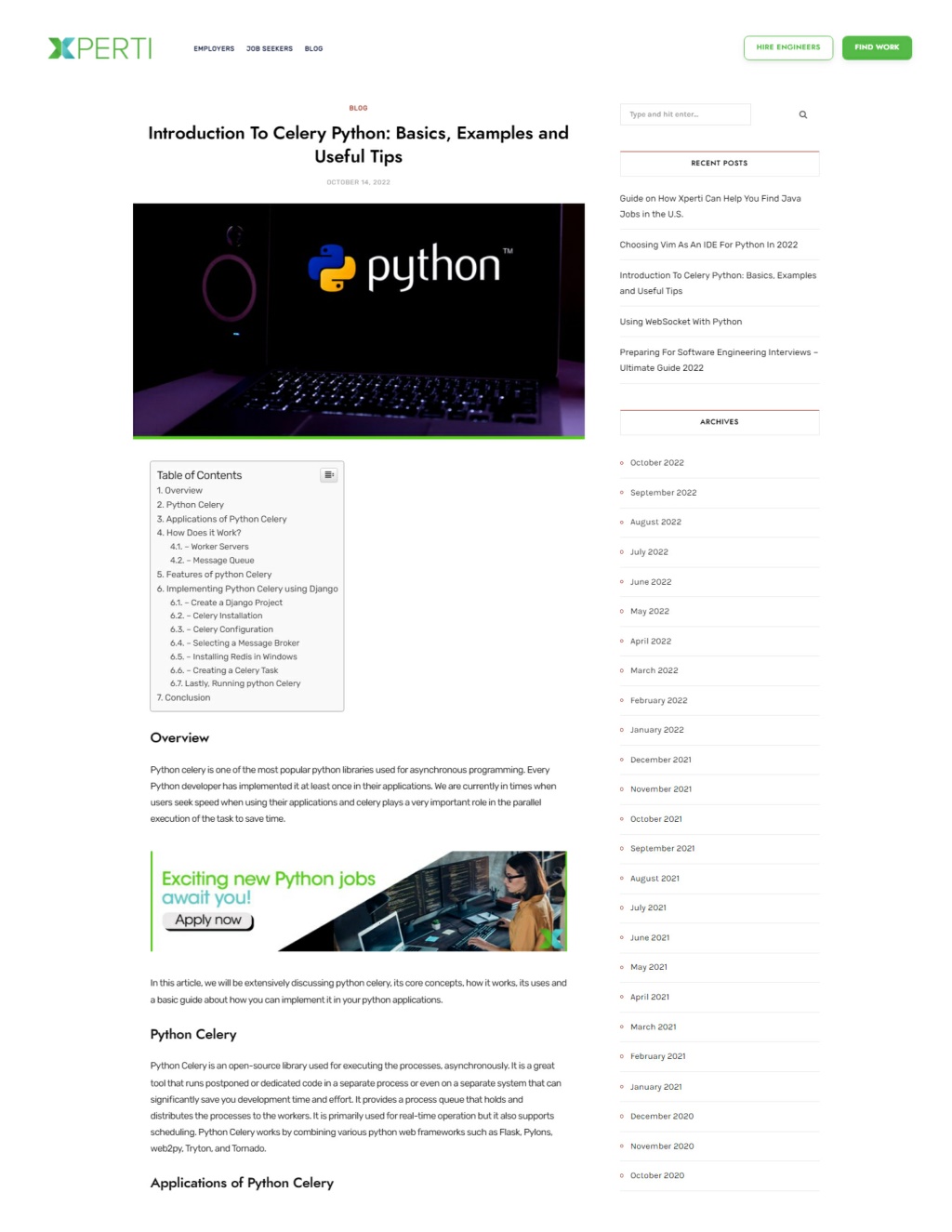 Cleery Python PPT - Introduction To Celery Python: Basics, Examples and Useful Tips ...