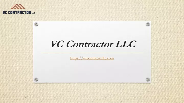 vc contractor llc