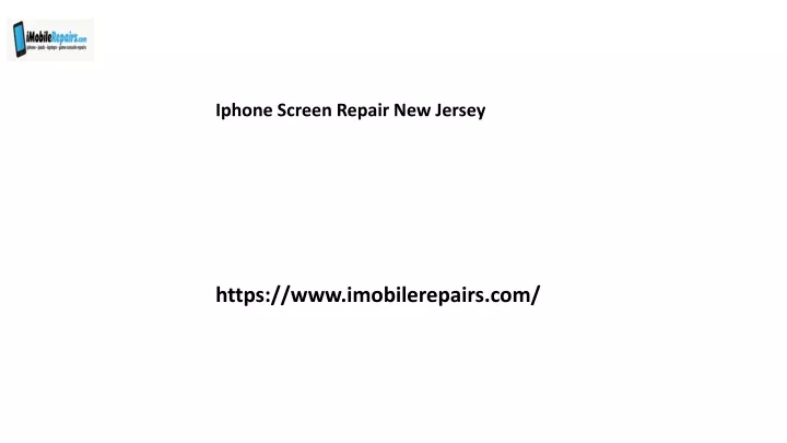 iphone screen repair new jersey