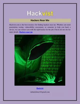hackers near me