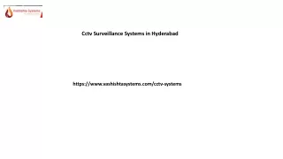 Cctv Surveillance Systems in Hyderabad Vashishtasystems.com.....