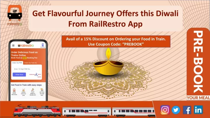 get flavourful journey offers this diwali from